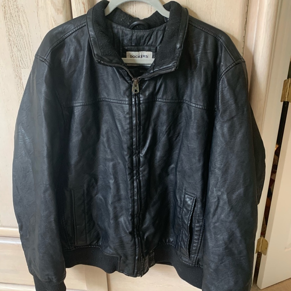 Dockers Leather Jacket